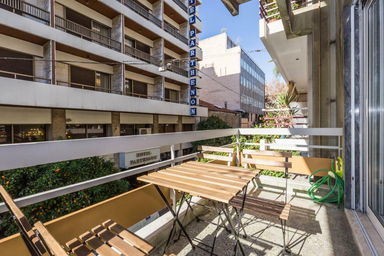 3 Bedrooms Apartment Under Acropolis Athen Eksteriør bilde